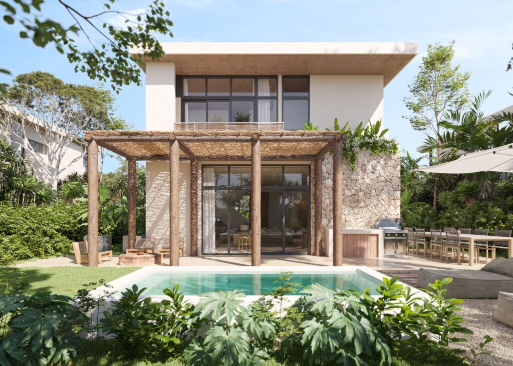 Vista 3 del proyecto Aldea Park en Downtown Punta Cana