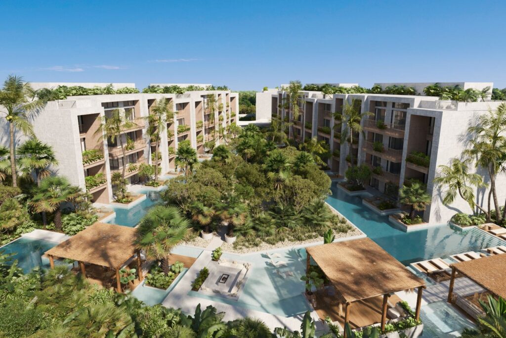 Vista 1 del proyecto Ansaya at Aldea en Downtown Punta Cana
