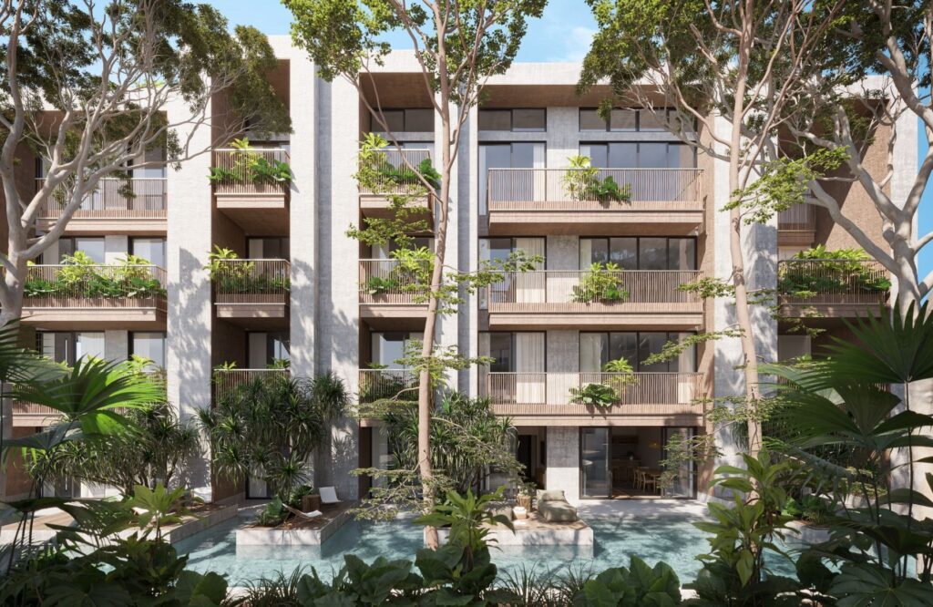 Vista 2 del proyecto Ansaya at Aldea en Downtown Punta Cana