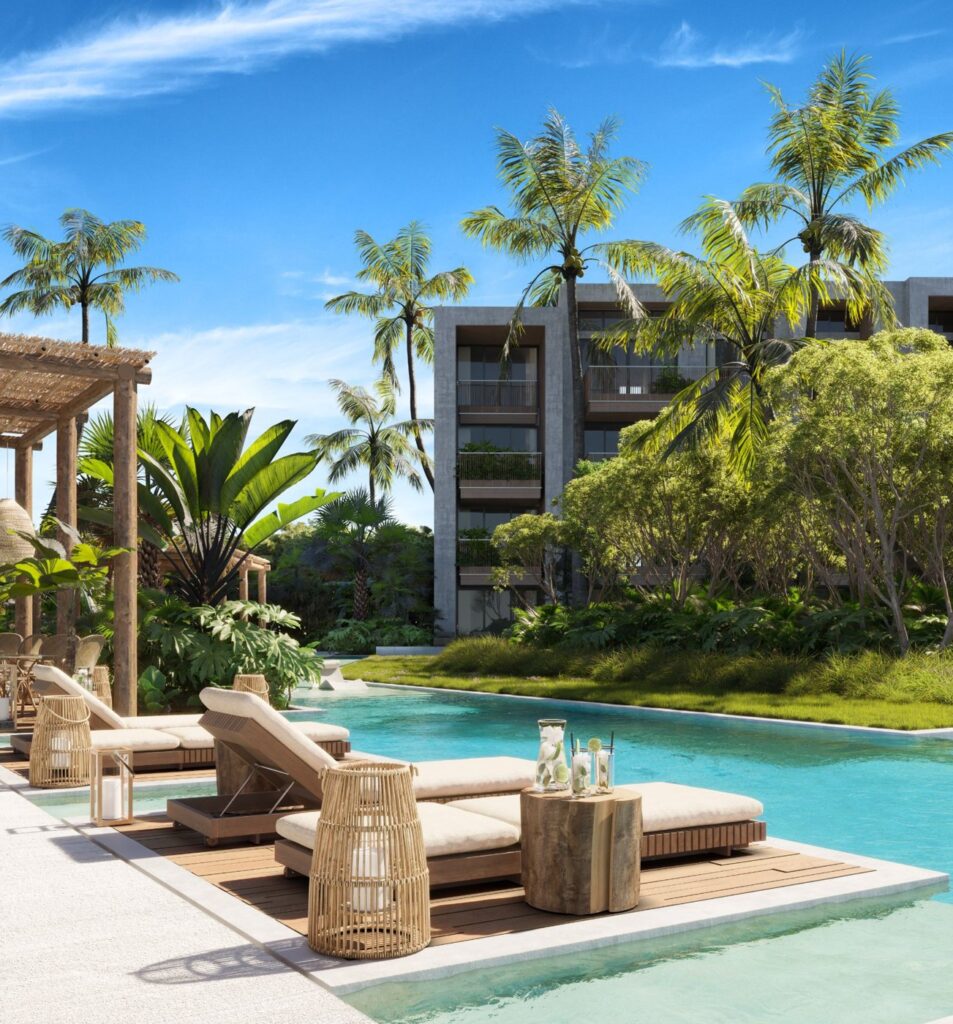 Vista 3 del proyecto Ansaya at Aldea en Downtown Punta Cana