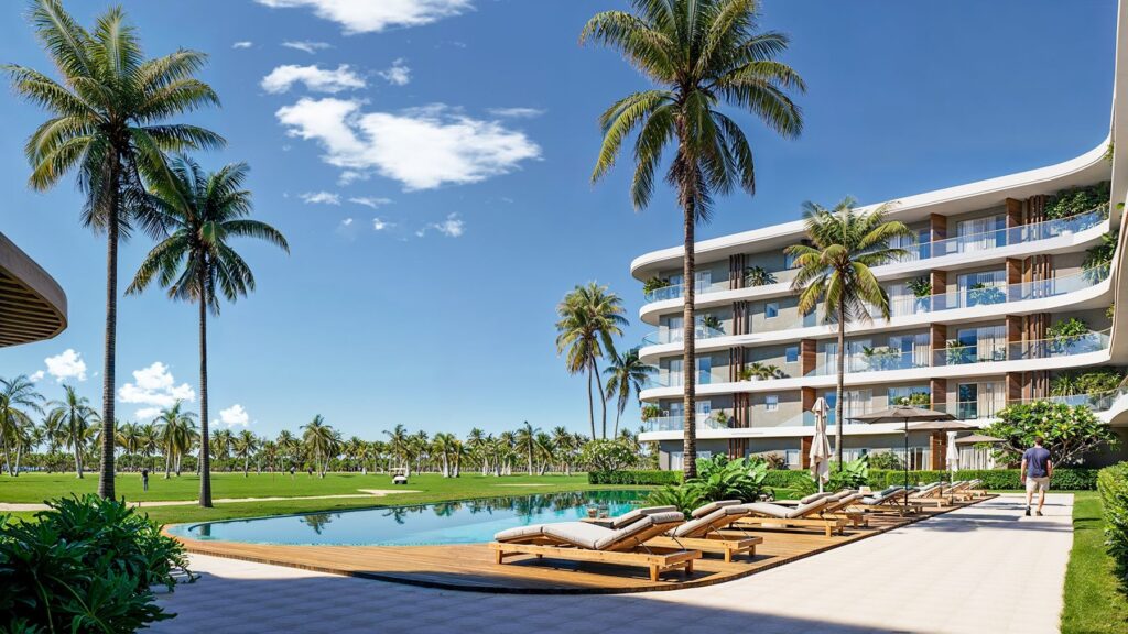 Vista 2 del proyecto Azzure at Coral Golf en Coral Golf