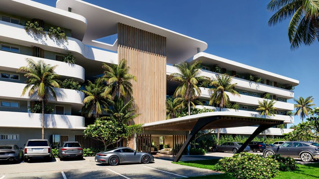 Vista 3 del proyecto Azzure at Coral Golf en Coral Golf