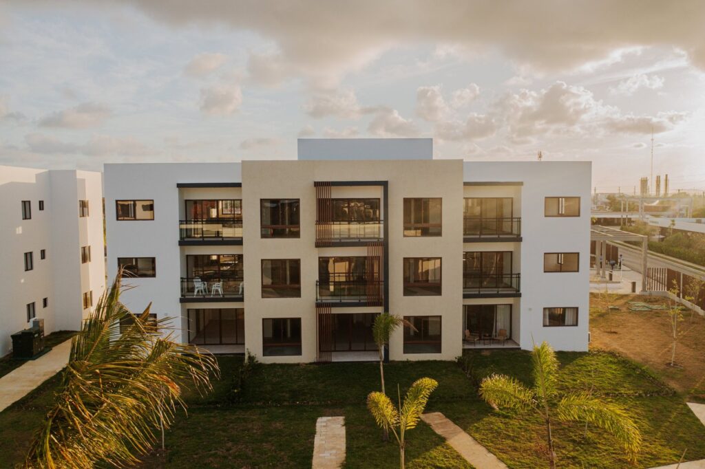 Edificios residenciales de Costa Bávaro Garden