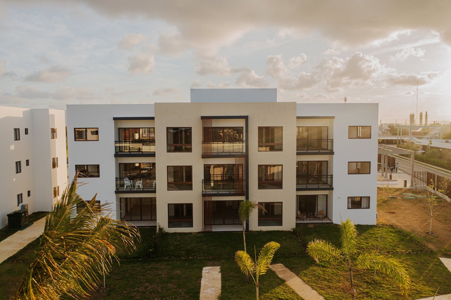 Edificios residenciales de Costa Bávaro Garden
