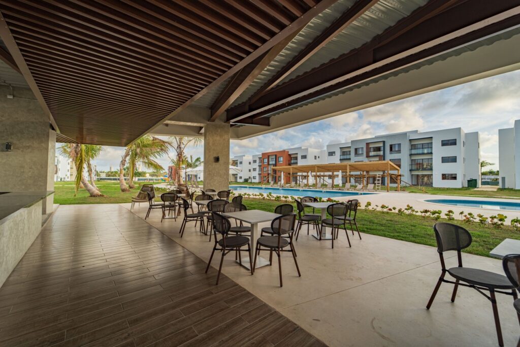 Casa club de Costa Bávaro Garden