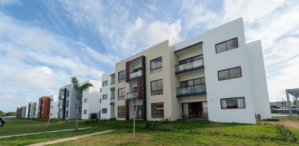 Áreas exteriores de Costa Bávaro Garden