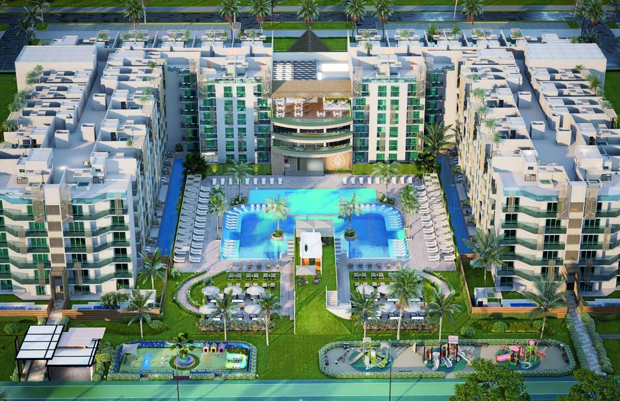 Render de la fachada de Cruise On Land