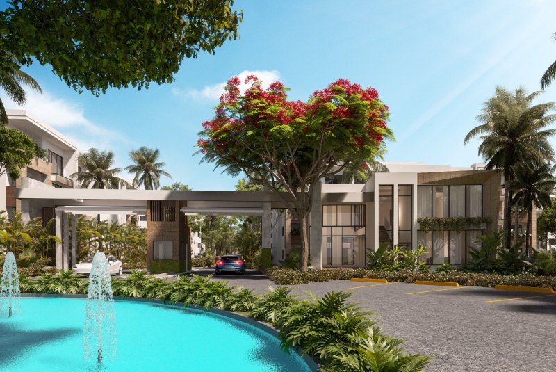 Áreas comunes de Garden City Punta Cana