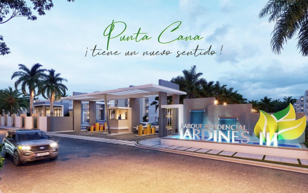 Presentación residencial de Jardines III