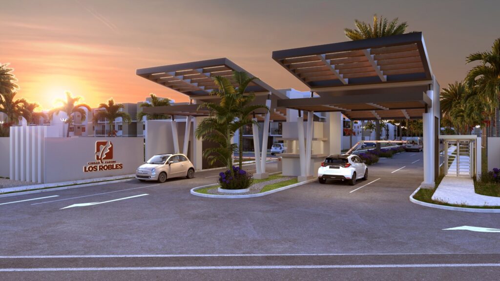 Vista 2 del proyecto Los Robles Residences en Bávaro