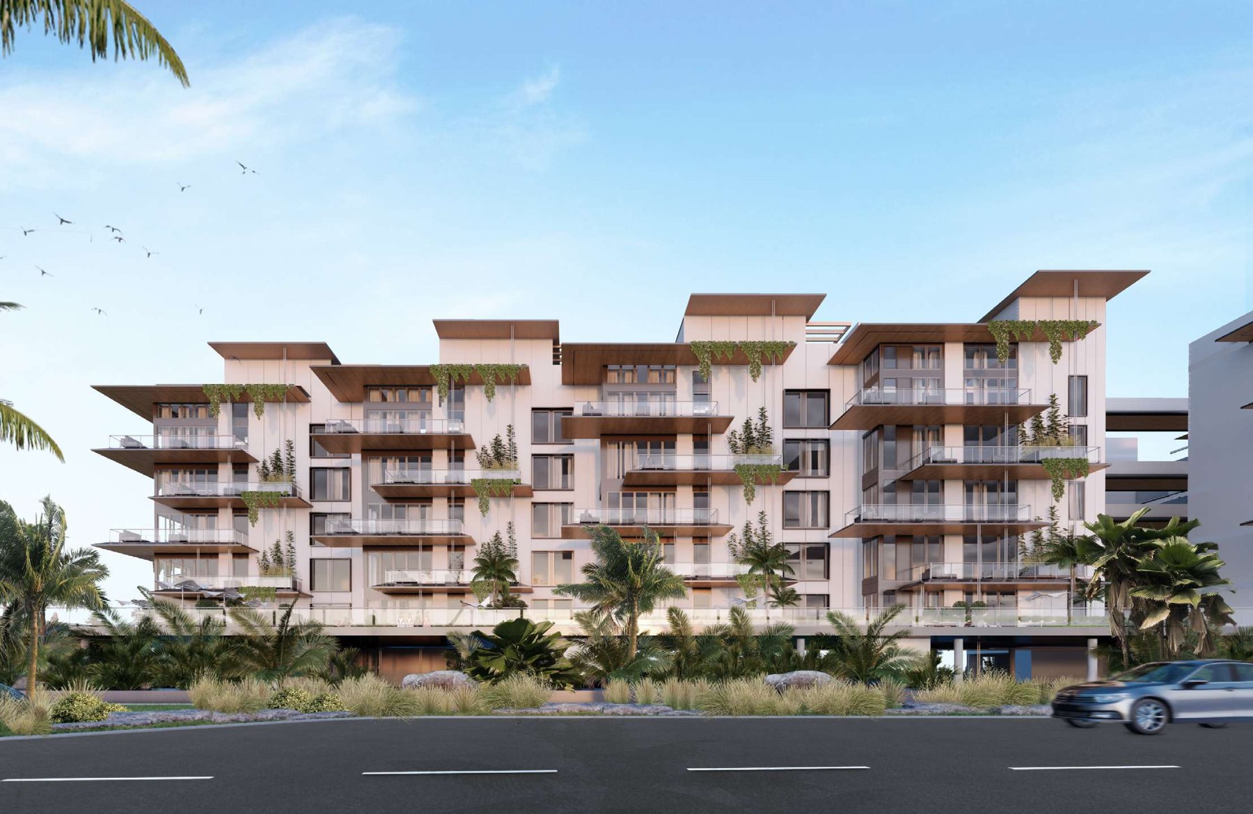 Render residencial de Olea at Cap Cana