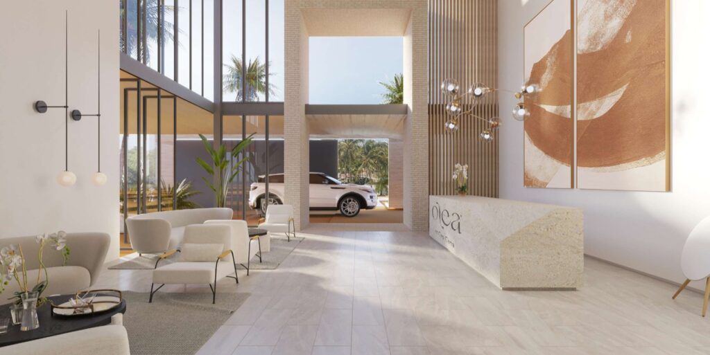 Espacios del proyecto Olea at Cap Cana