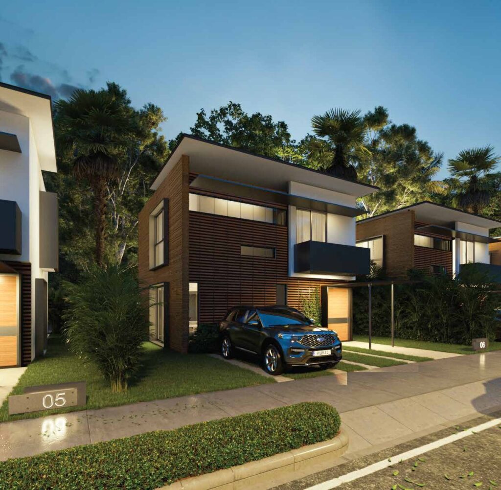 Diseño de villa en Palmas II, Vistacana