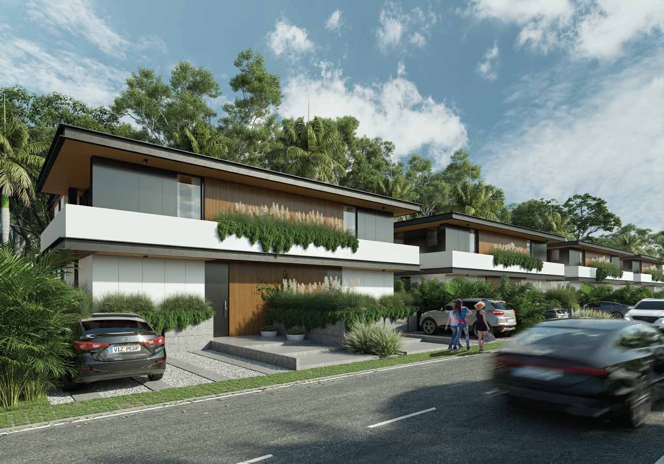 Render de una villa de Palmas II en Vistacana