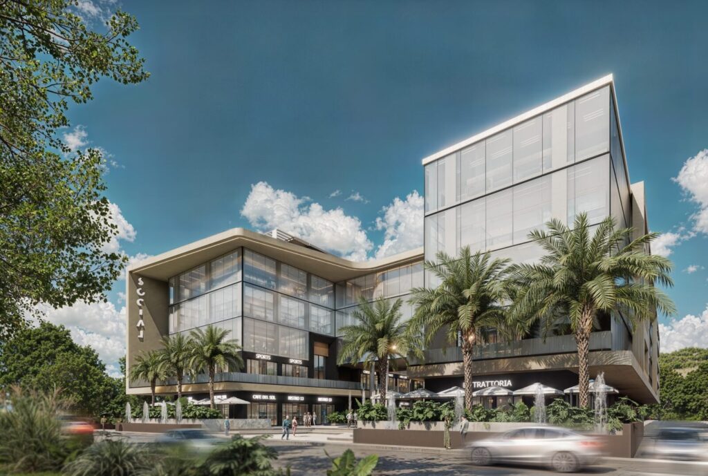 Vista 1 del proyecto Social Business Center en Punta Cana