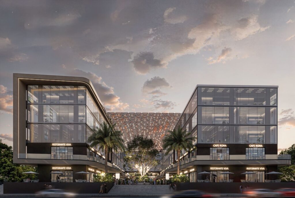 Vista 2 del proyecto Social Business Center en Punta Cana