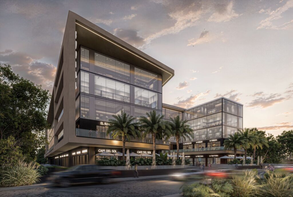 Vista 3 del proyecto Social Business Center en Punta Cana