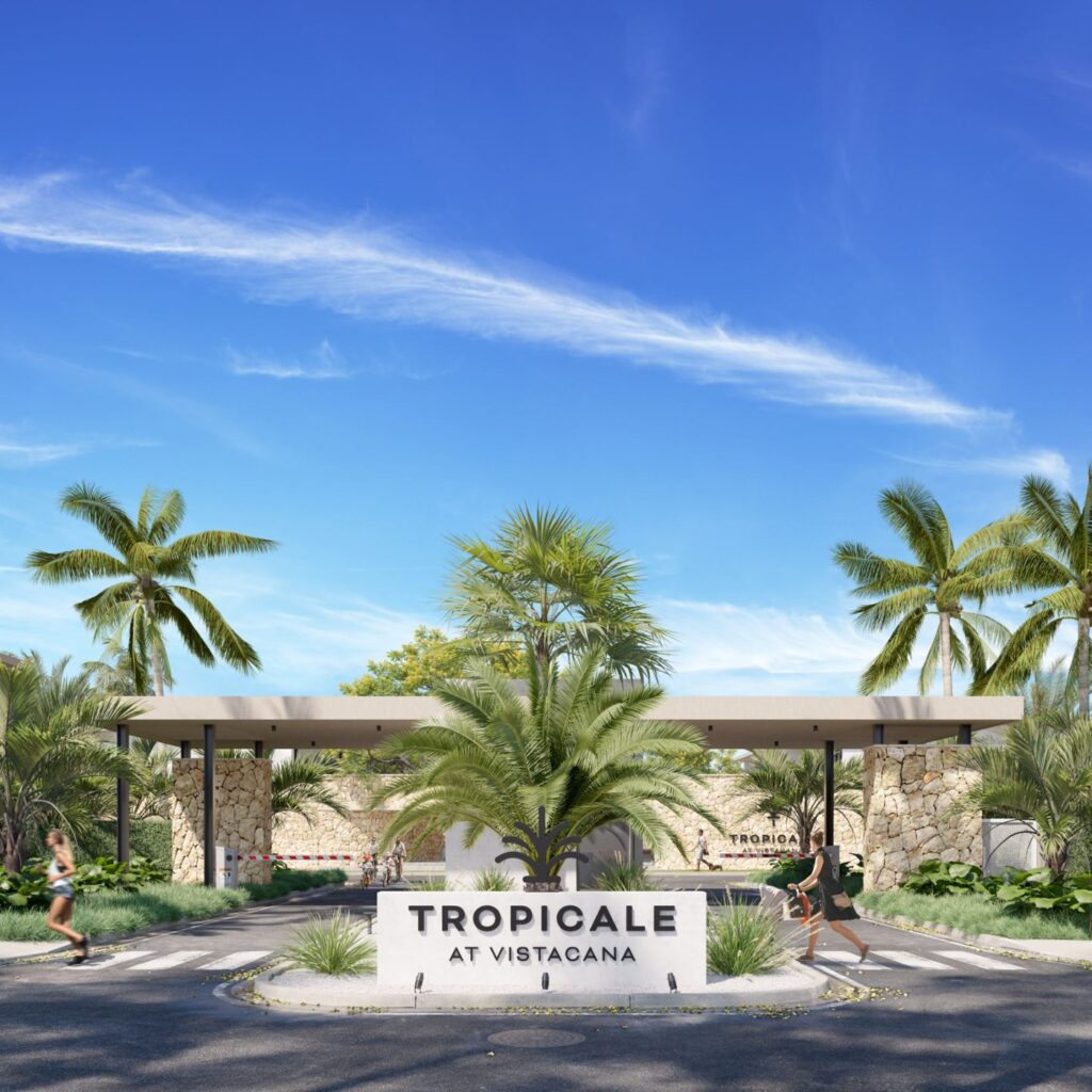 Vista 2 del proyecto Tropicale at Vistacana en Vistacana