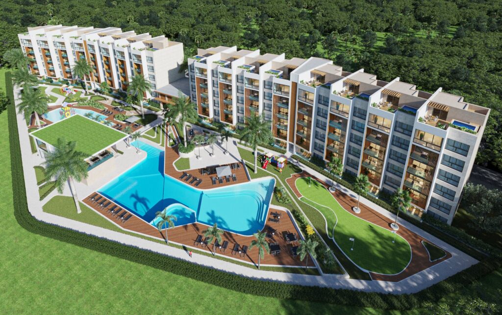 Vista 1 del proyecto VistaGolf Cap Cana en Cap Cana