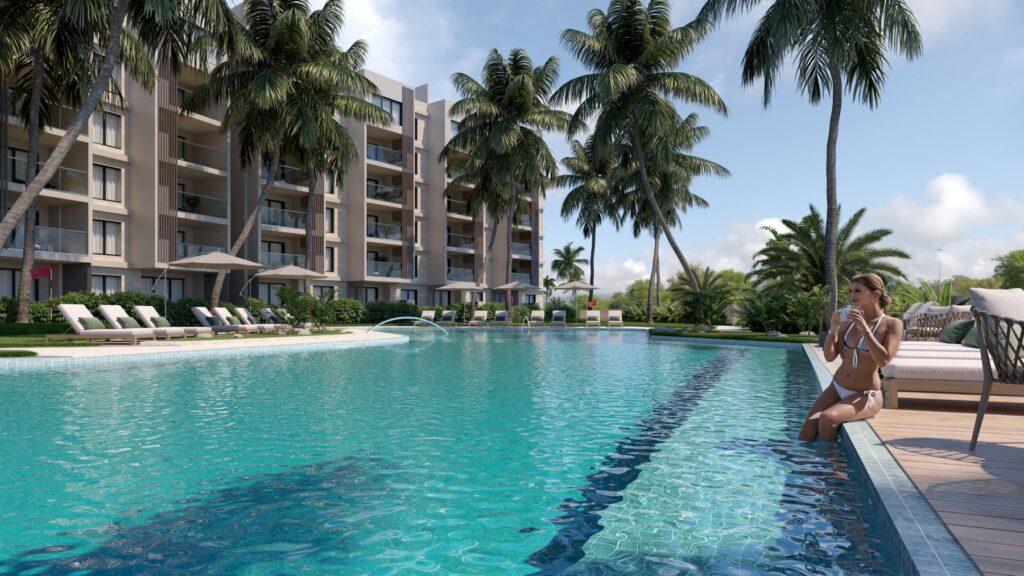 Vista 2 del proyecto VistaGolf Cap Cana en Cap Cana