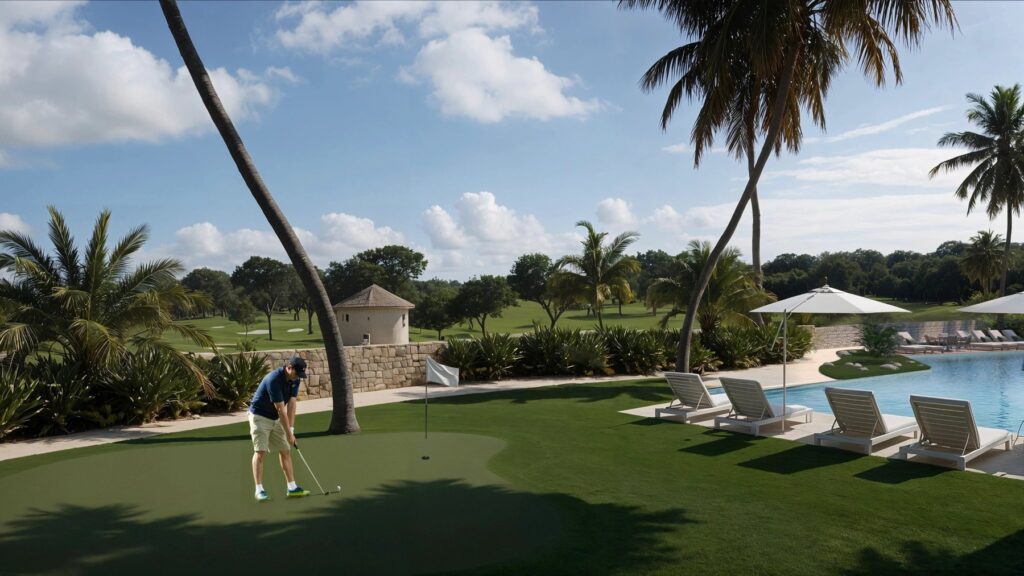Vista 3 del proyecto VistaGolf Cap Cana en Cap Cana