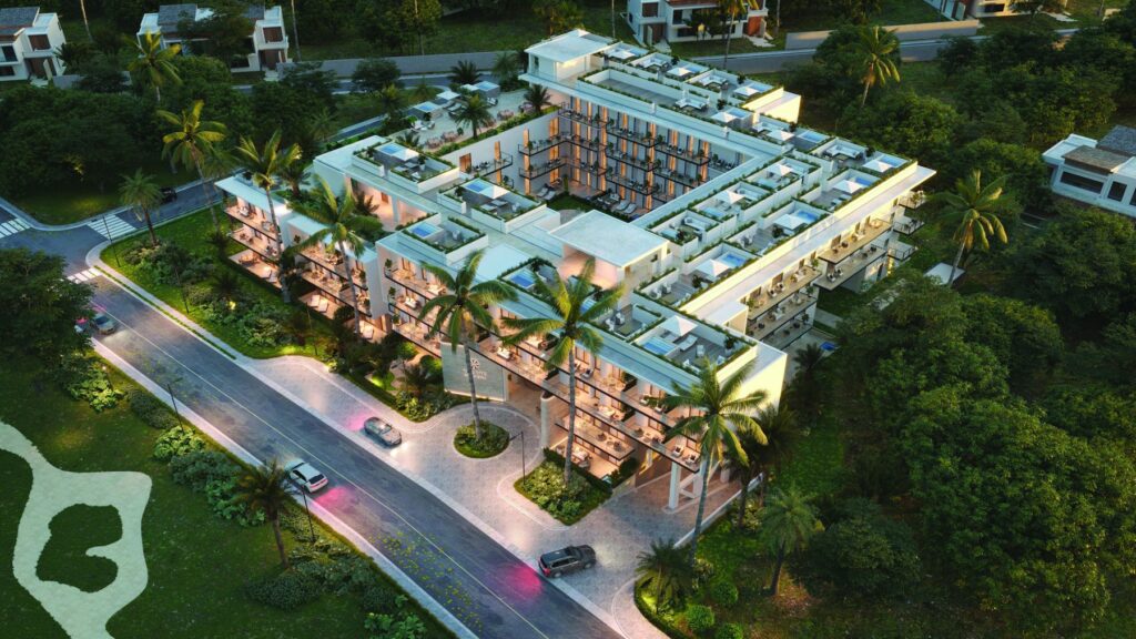 Vista 1 del proyecto Volare at Cap Cana en Cap Cana