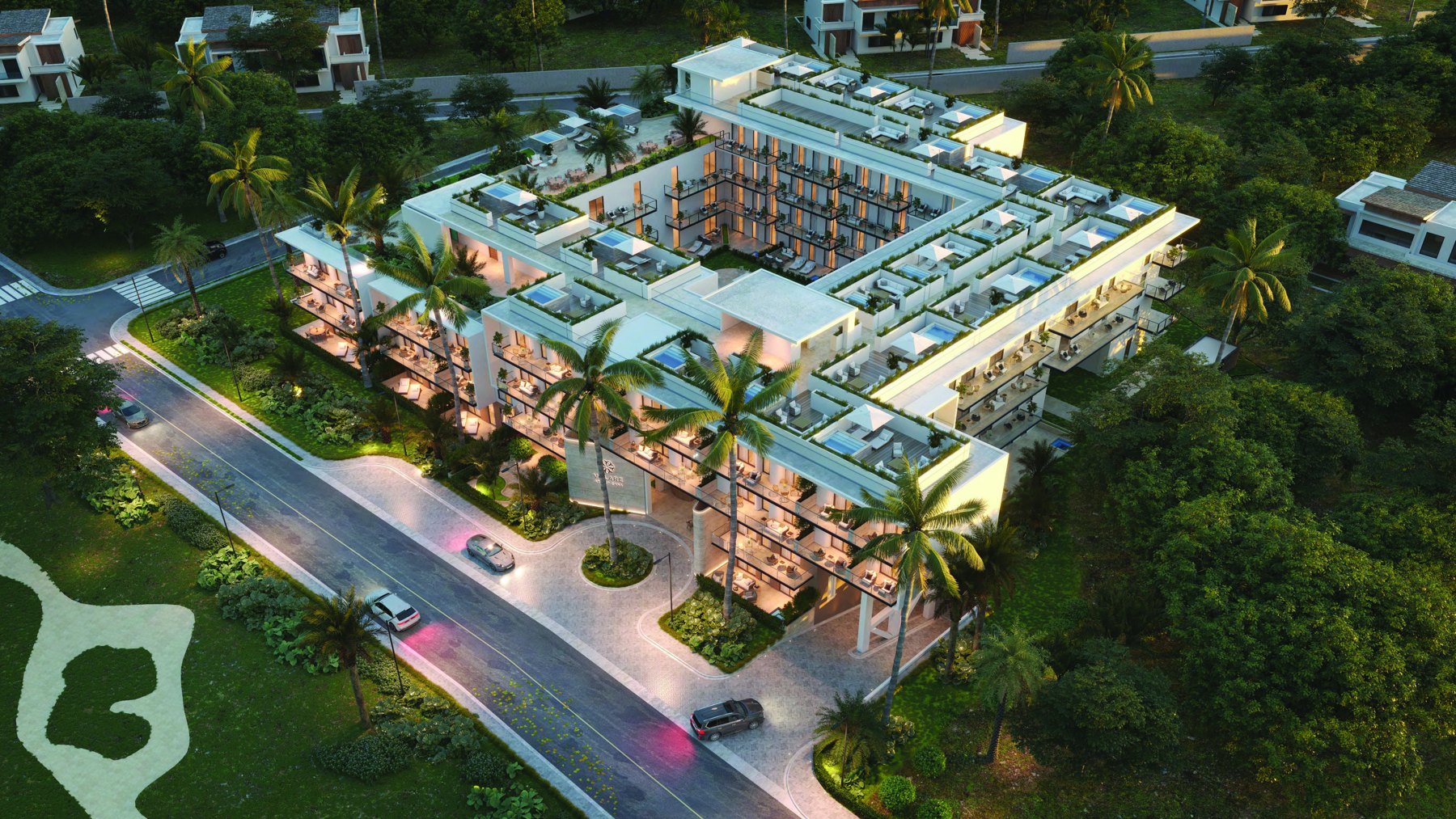 Vista 1 del proyecto Volare at Cap Cana en Cap Cana